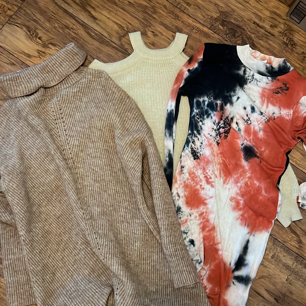 3 Girls dresses